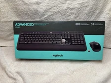 Logitech Advanced Wireless Keyboard and Mouse Combo - New
