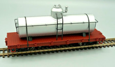 Bachmann Spectrum #27198 "0" 0n30 Tank Car - Painted & Unlettered - Silver