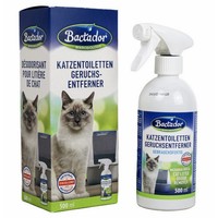 Bactador Geruchsentferner Spray FüR Katzentoiletten 500 Ml Gebrauchsfertig
