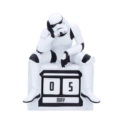Stormtrooper What a Day Ewiger Kalender 14 cm von Nemesis Now