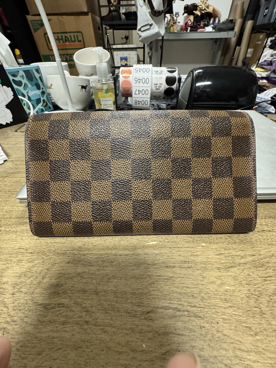 Louis Vuitton Leather Gold Wallets for Women for sale | eBay
