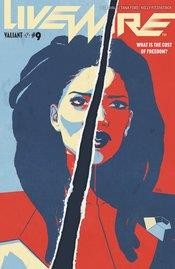 Livewire #9 ((new Arc) Cvr B Allen) Valiant Entertainment Llc Comic Book