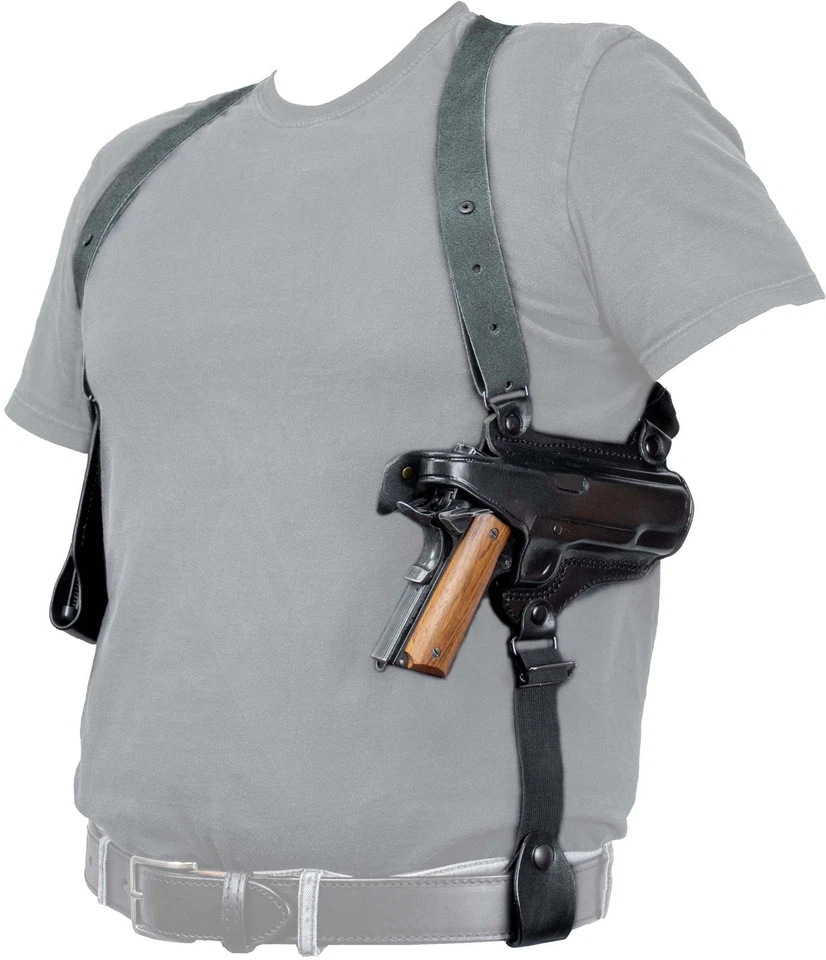 Tagua Gunleather Full Slide Shoulder Holster Glock 17/22/31 Right Hand : SH4-300 - Image 2 of 2