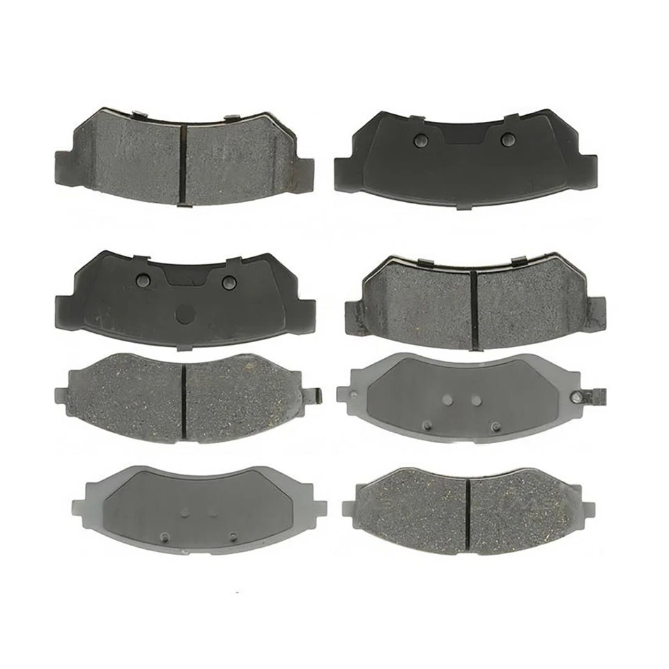 Front Rear Ceramic Brake Pads 2SET For Chevrolet Optra 2007 - Image 2 of 4