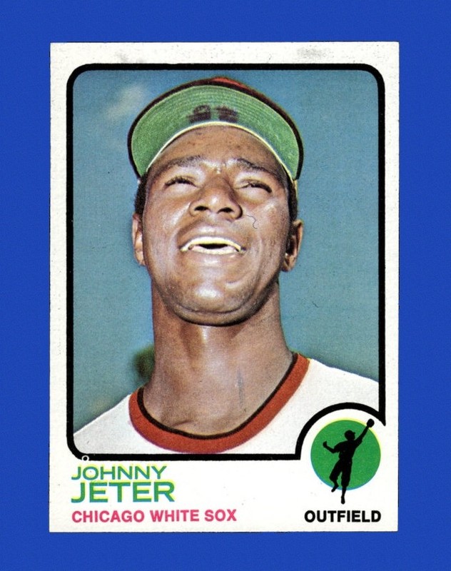 1973 Topps Set-Break #423 Johnny Jeter NR-MINT *GMCARDS*