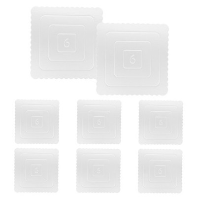 10 Pcs Kuchenplatte Tortenplatte Cake Board Kuchenbodenbrett Kuchenbackzubehör