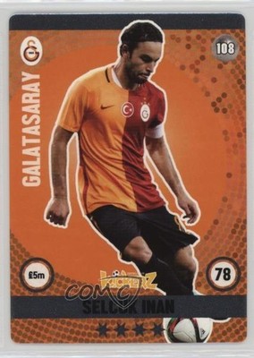 2016 Kickerz Silver-Star Selcuk Inan #108 Rookie RC 0cp0