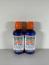 *TheraBreath Healthy Gums Oral Rinse, Clean Mint, 16oz - Lot Of 2, B105-0
