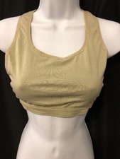 2 - Pack NEW PATAGONIA Woman's Sports Bra Beige Tan Medium B/C