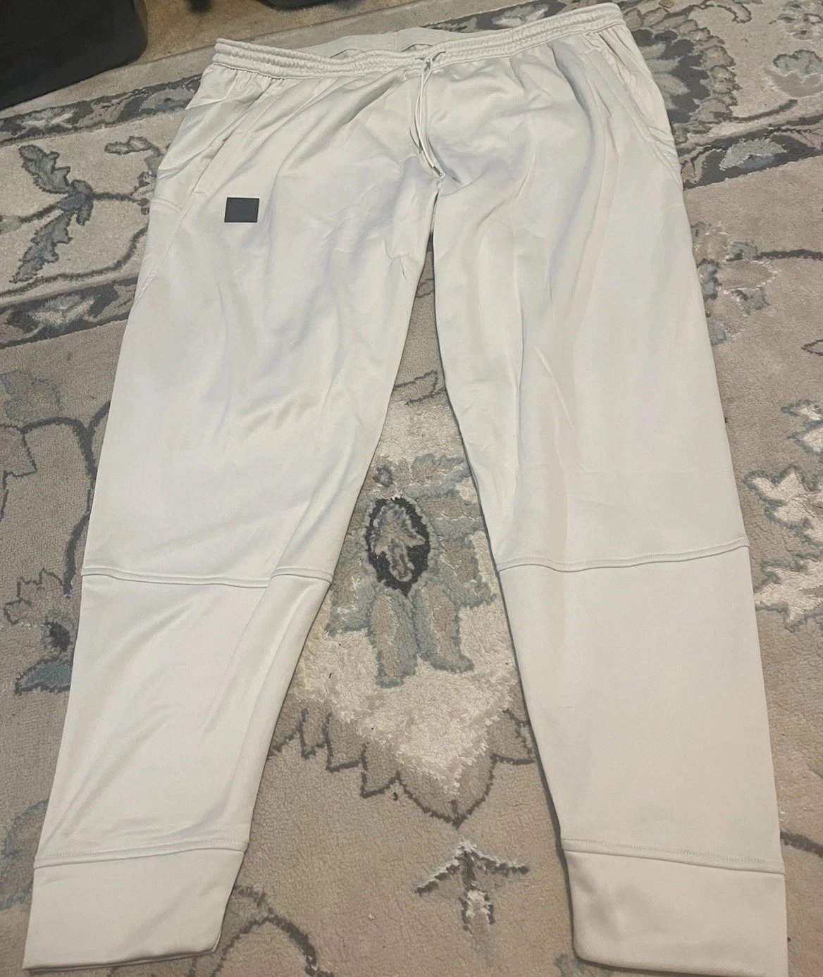 Under Armour UA Fleece AF Storm Pants 3XL 1373855-110 Summit White NWT See Pics