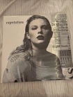 Taylor Swift Reputation Picture Disc Vinyl Used LP