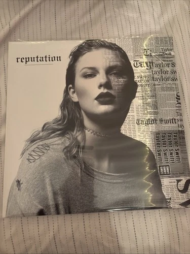 Taylor Swift Reputation Picture Disc Vinyl Used LP
