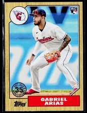 2022 Topps Update Series - 1987 Topps Baseball #87TBU-47 Gabriel Arias (RC)