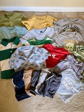 Old Navy  Others Toddler Boys Summer Clothing, Lot of 18 Size 18-24 Month