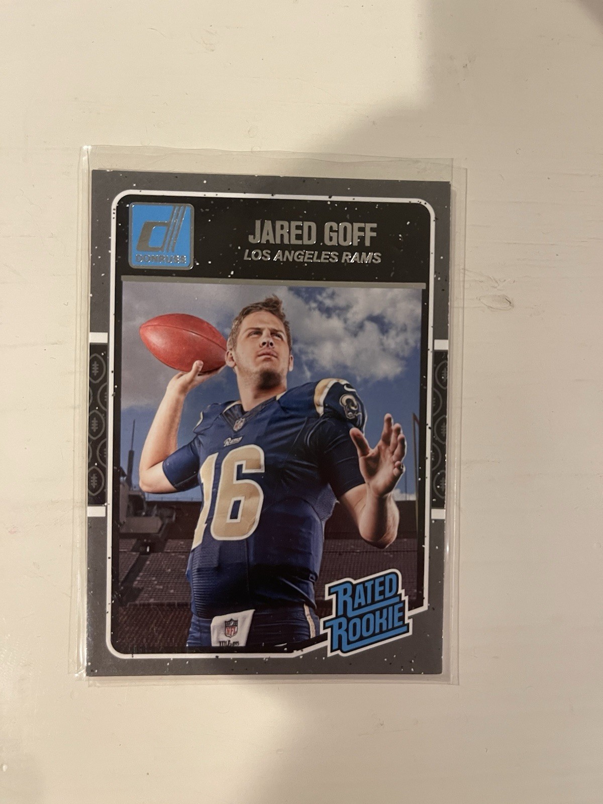 2016 Donruss - Rated Rookies Jared Goff #372 (RC)