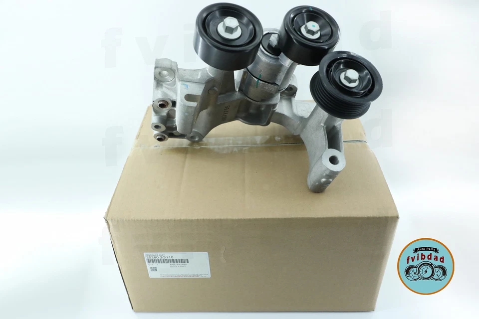 Belt Tensioner 25280-2G115 for Hyundai Santa Fe Sonata Kia 2.0 2.4L 2011-2014OEM Foto 3 de 4