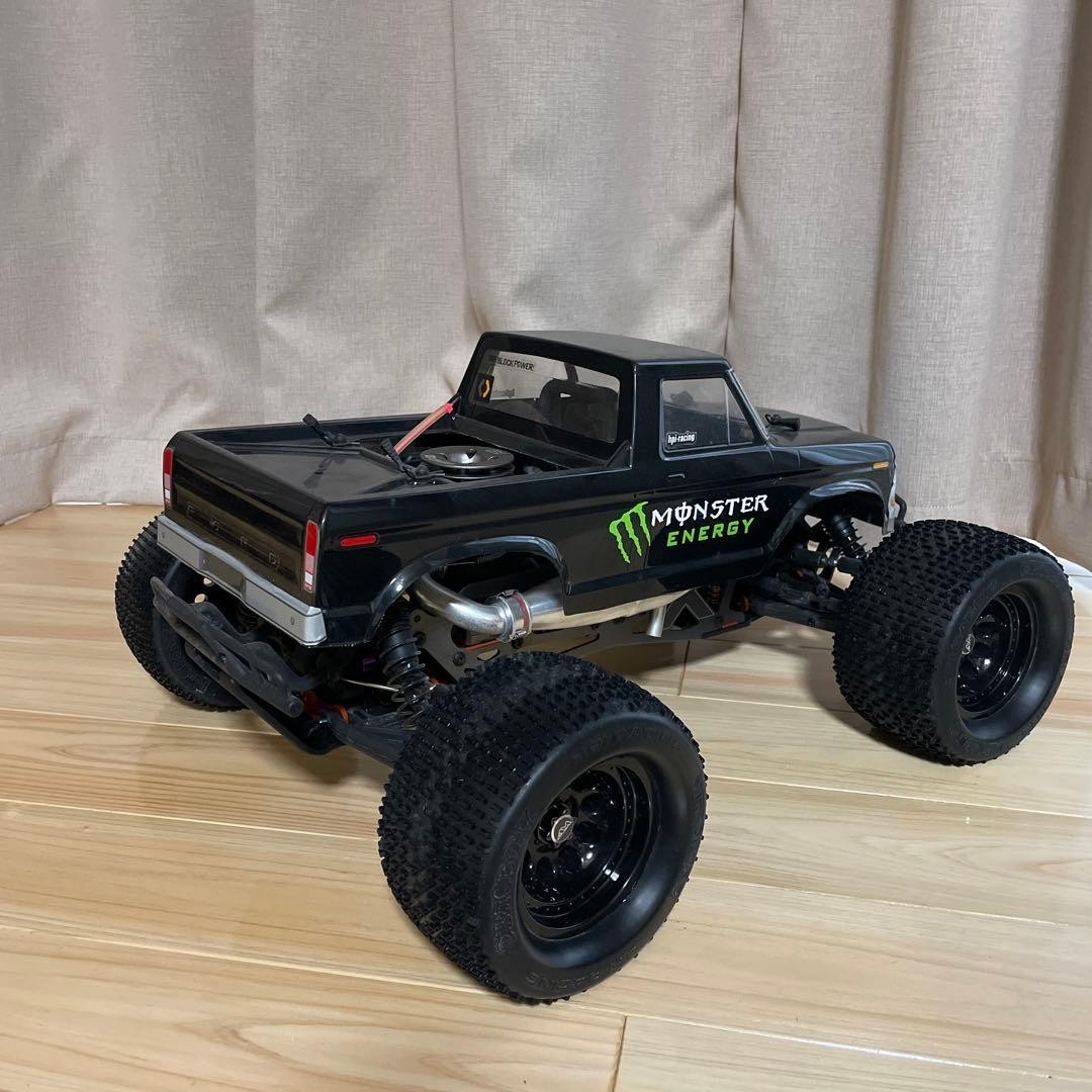 訳あり⑧ラジコンhpi エイチピーアイ HPI Venture18 CC Flux 1/18 4WD RTR Brushless Rock Crawler