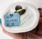 Vtg Disney Park Mickey Mouse Milk Man Figurine 1980 Original Sticker WDP 4" — photo 5