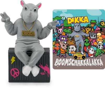 Tonies - DIKKA - Boom Schakkalakka
