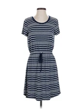 Olive and Oak Women Blue Casual Dress S