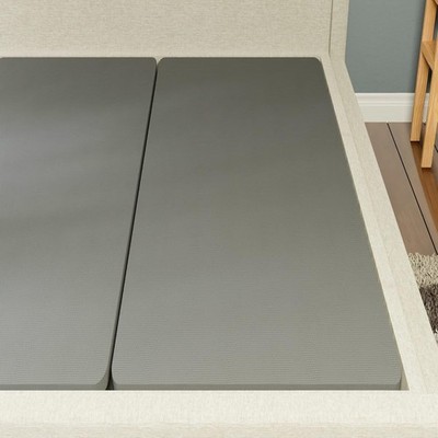 1.5-Inch Split Bunkie Board for Mattress/Bed, Fully Assembled, Improved Comfort