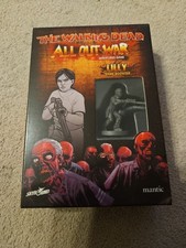 The Walking Dead All Out War Miniatures Game- Lilly Game Booster