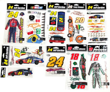 Jolee's Stickers, NASCAR, GORDON, LABONTE, STEWART Theme, You PICK  Some RARE 