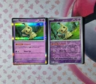 Pokemon Card Mimikyu Paldea Evolved Holo Rare & Reverse Holo Rare Bundle 097/193