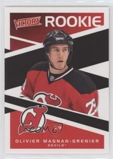 2010-11 Upper Deck Victory Rookie Olivier Magnan #335 Rookie RC