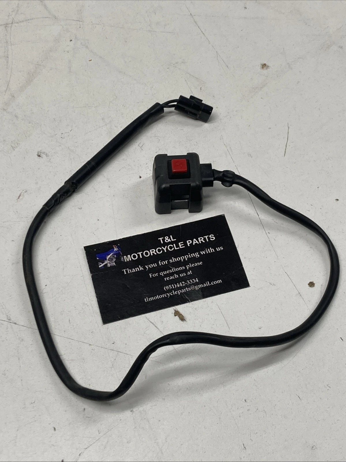 2018-2022 YAMAHA YZ 450 OEM STOP BUTTON NEW TAKE OFF 2022