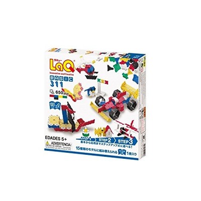 LaQ Basic 311 - 650pcs Construction Set
