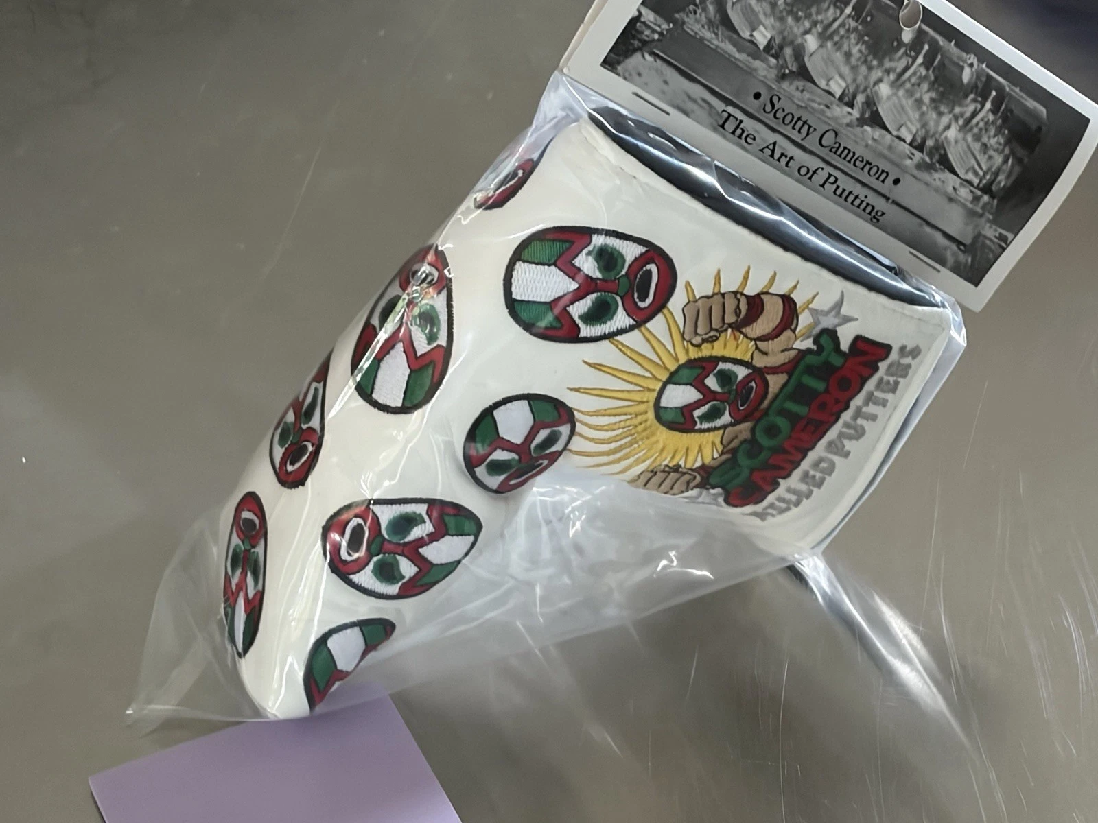 2011 Cinco De Mayo Scotty Cameron Headcover Brand New