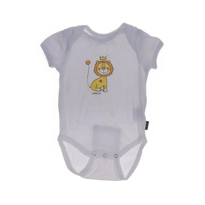 Jako-O, Body, Größe: 68/74, Weiß, Baumwolle, Print, Unisex (Kinder) #CoC