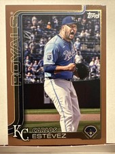 2025 Topps Update Series Carlos Estevez 1698/2025
