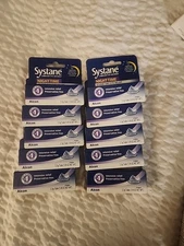 10 BRAND NEW! SYSTANE NIGHTTIME Severe Dry Eye Relief OINTMENT 3.5g EXP 12/27+
