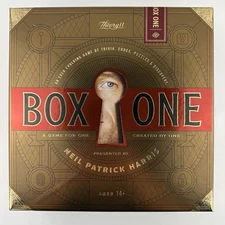 Box One Neil Patrick Harris Game For One Single Player Game MISSING PEN