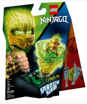 Lego 70681 Ninjago Spinjitzu Slam Lloyd Set Nib Retired | eBay