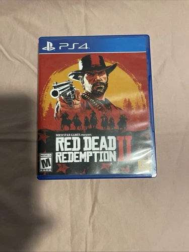 Red Dead Redemption 2 PS4 With Map 