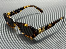 MIU MIU MU 06ZS VAU06B Havana Dark Brown Women's 50 mm Sunglasses