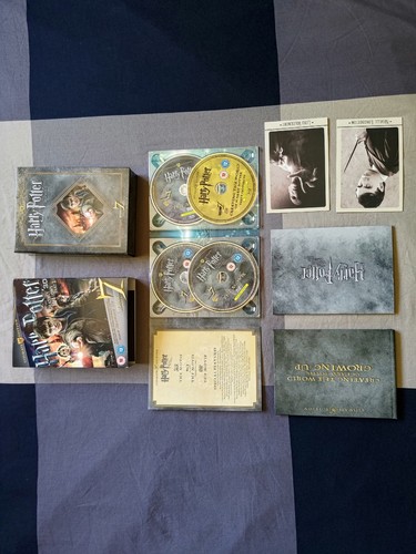 Harry Potter Ultimate Edition Full Collection Blue Ray/DVD Set 1-8 - Picture 18 of 18