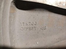 28111SC000 rim wheel for SUBARU FORESTER (SH ) 2.0 D AWD (SHH) 2007 5352716