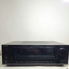 Sony Str-d711 Fmam Stereo Receiver Audiovideo Control Center Tested Works