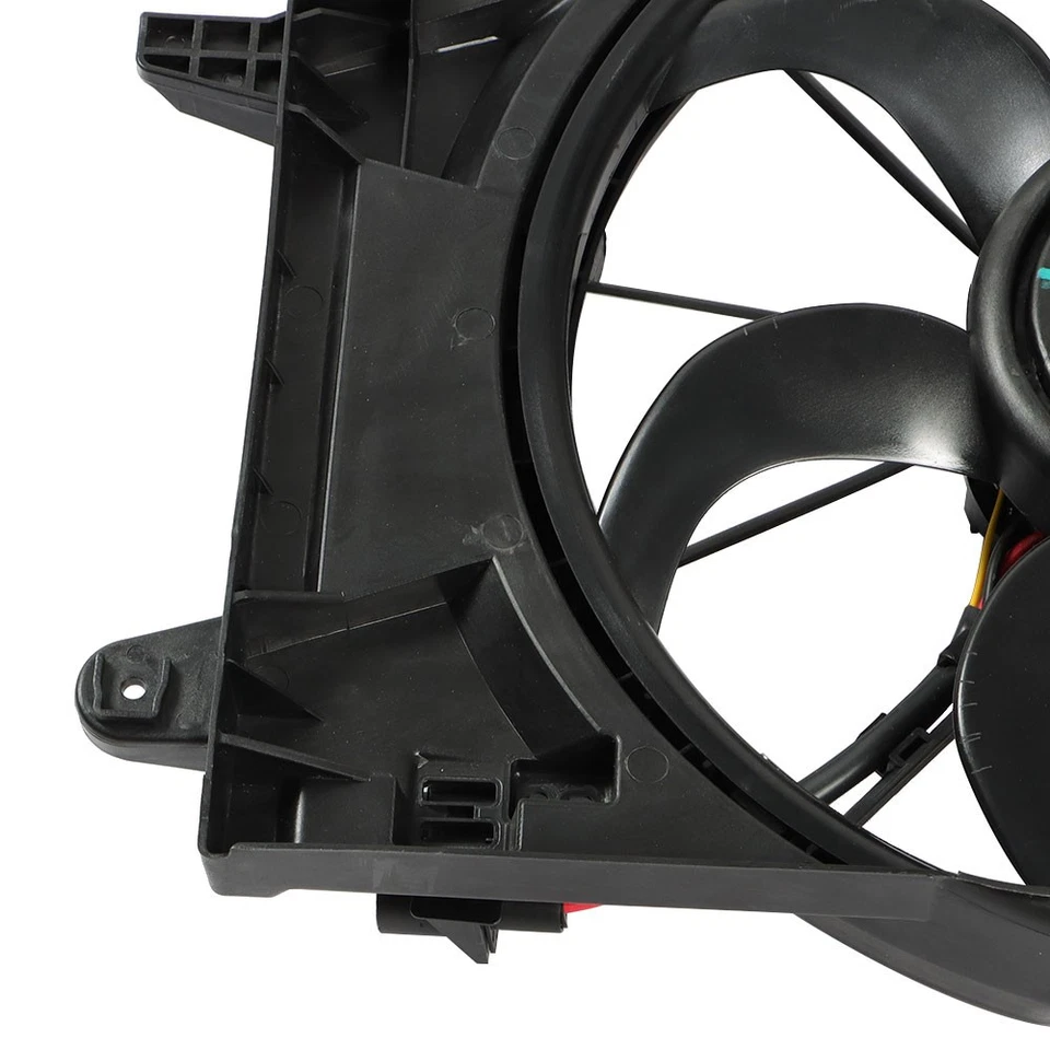 Conjunto de ventilador de refrigeración radiador eléctrico apto para Chevrolet Cruze 2017-19 39013323 Foto 3 de 4