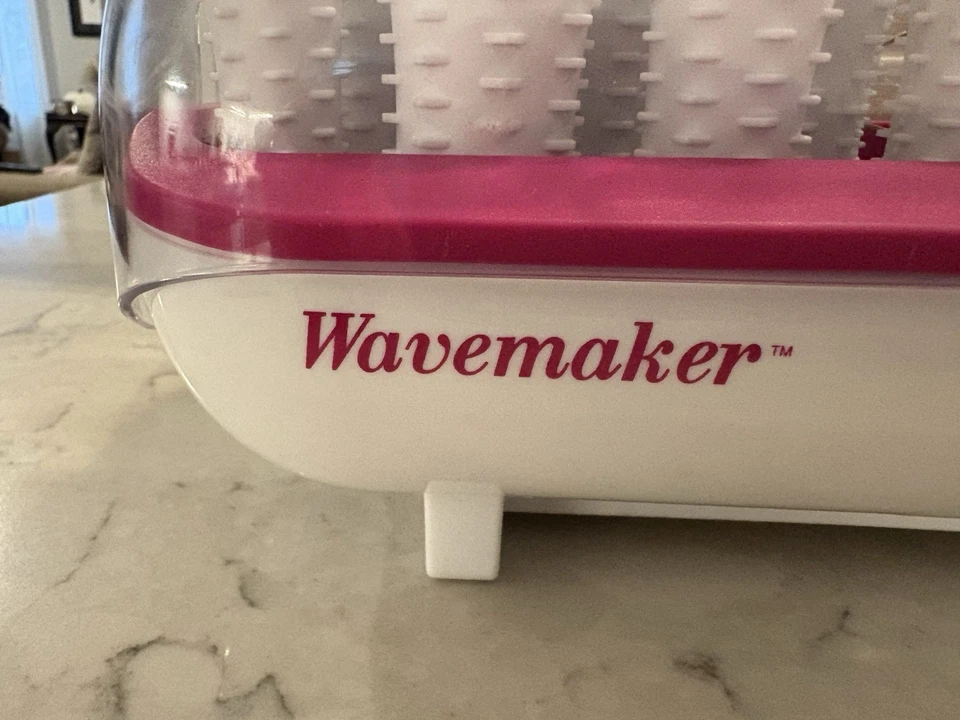 复古 Conair Wavemaker Hair Setter 带 20 卷热辊经测试工作 — 第 2/4 张图片