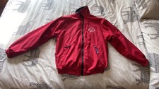 John Whitaker International Windbreaker Jacket, Size XS.