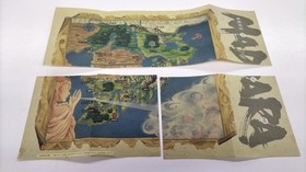 Konami Moryo Senki Madara Famicom Software KpO62