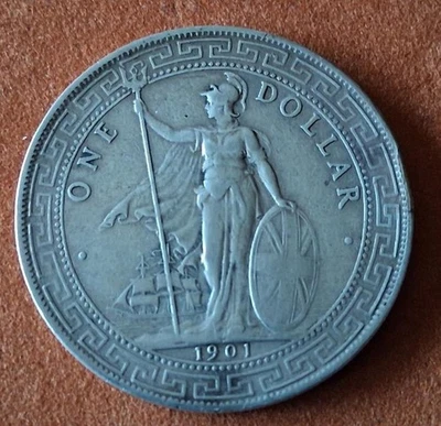 香港1901 年银币| eBay