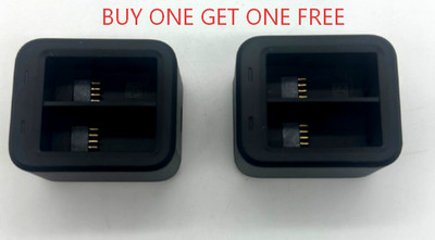 GoPro Dual Battery Charger BLBC1 for Hero 9 10 11 12 - BUY 1 GET 1 FREE - Tested