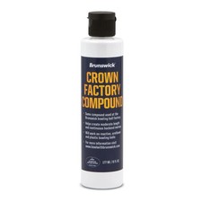Brunswick Crown Factory Bowling Ball Compound 6 oz Bottle