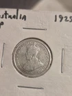 1925 Australia Threepence — photo from another recent sale